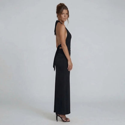 Anika Ruched Maxi Dress