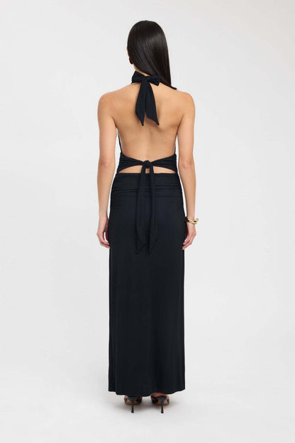 Anika Ruched Maxi Dress