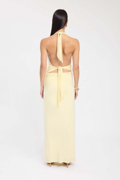Anika Ruched Maxi Dress