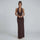 Anika Ruched Maxi Dress