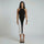 Anika Ruched Midi Dress