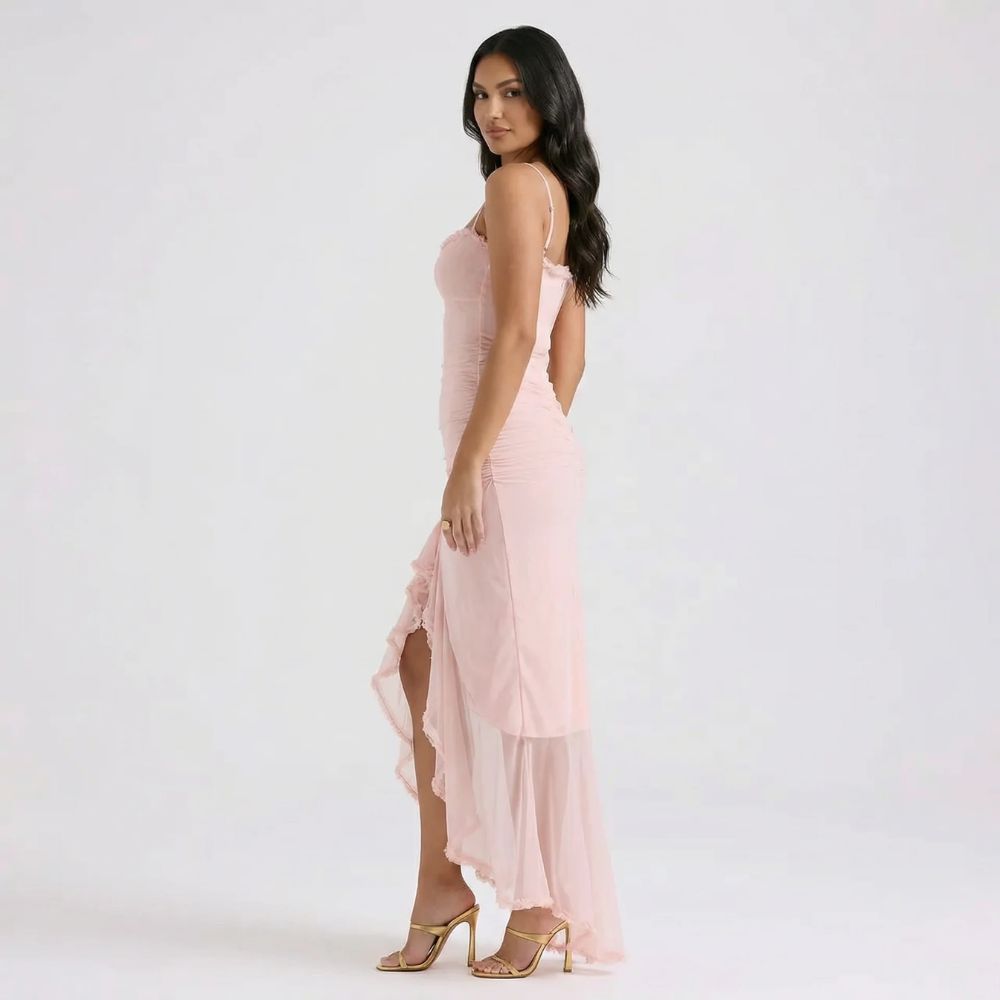 Annalise Cutout Maxi Dress
