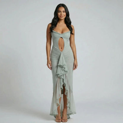 Annalise Cutout Maxi Dress