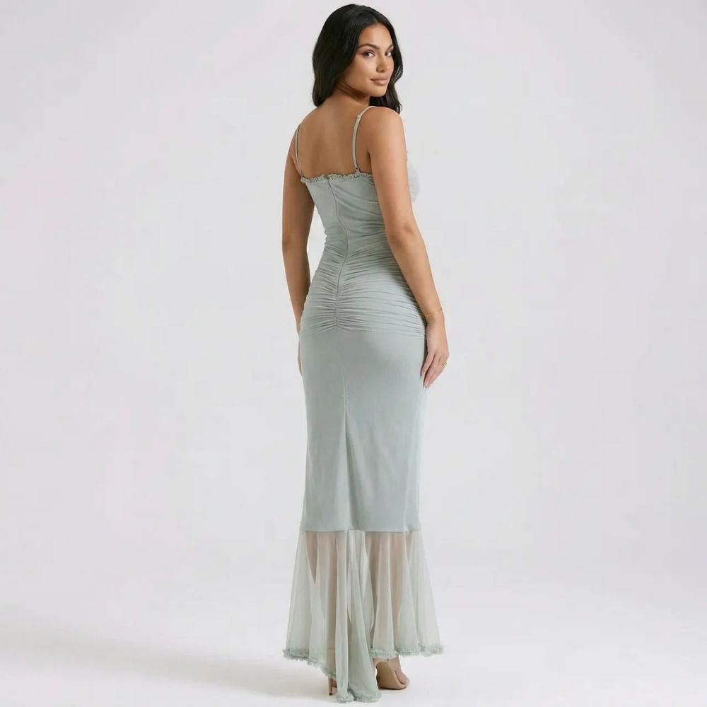 Annalise Cutout Maxi Dress