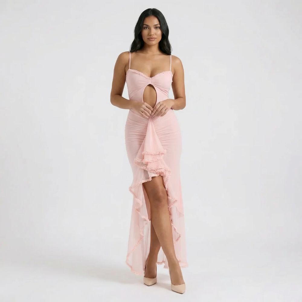 Annalise Cutout Maxi Dress