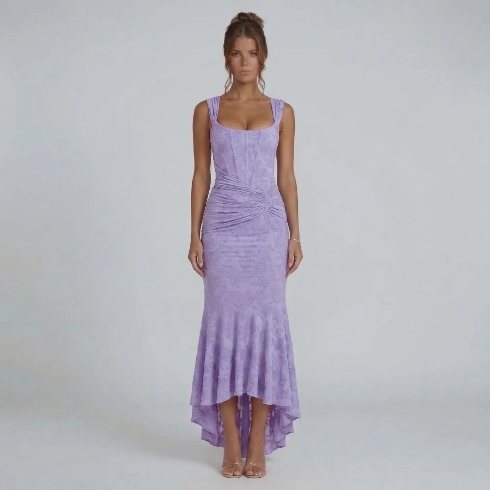 Annalise Lace Maxi Dress