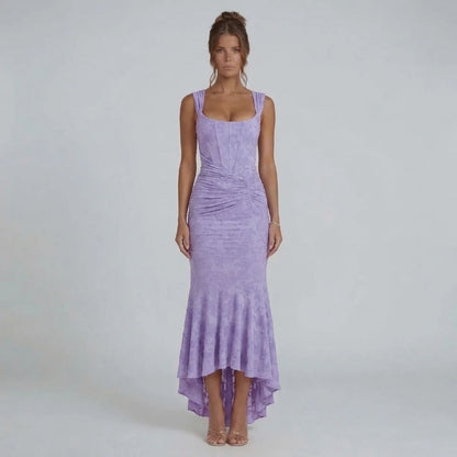 Annalise Lace Maxi Dress