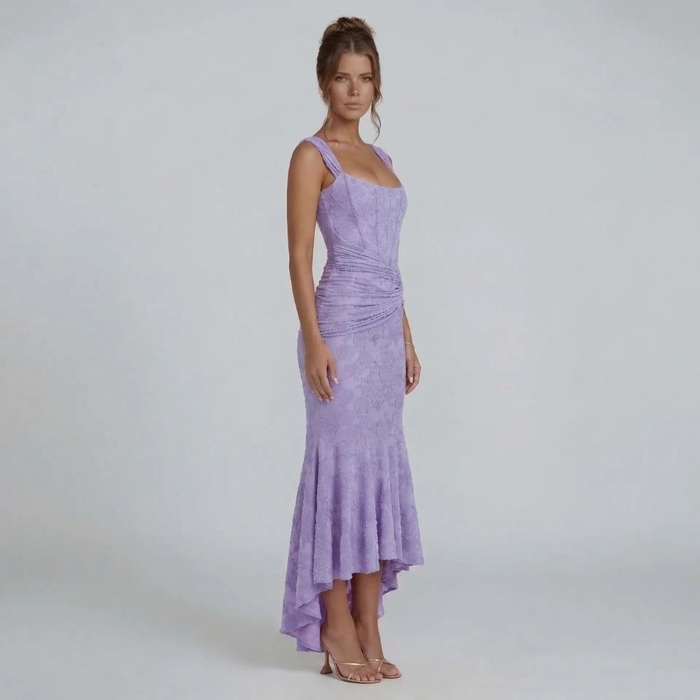 Annalise Lace Maxi Dress