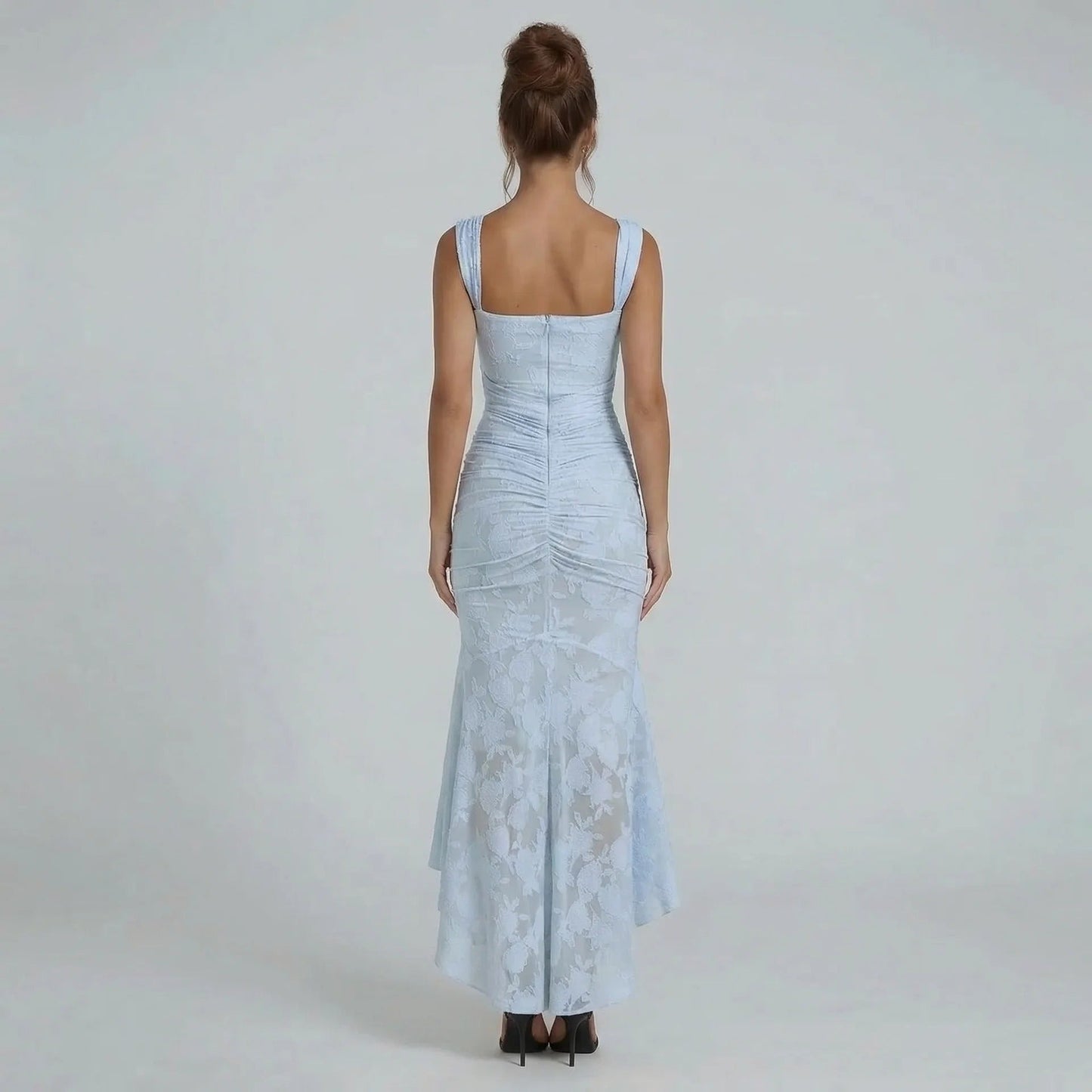 Annalise Lace Maxi Dress