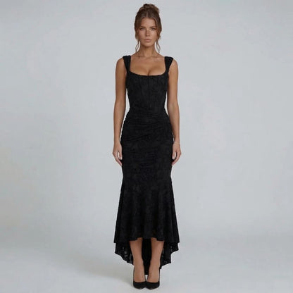 Annalise Lace Maxi Dress