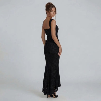 Annalise Lace Maxi Dress