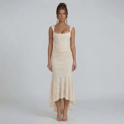 Annalise Lace Maxi Dress