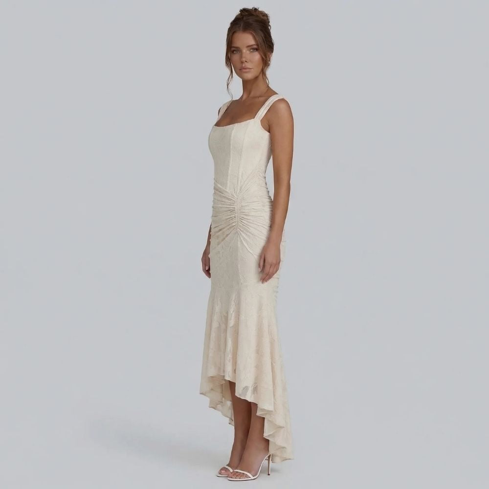 Annalise Lace Maxi Dress