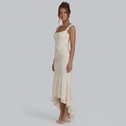 Annalise Lace Maxi Dress