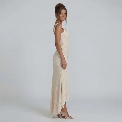 Annalise Lace Maxi Dress