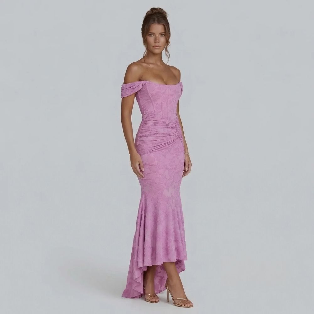 Annalise Lace Maxi Dress