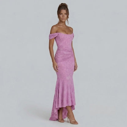 Annalise Lace Maxi Dress