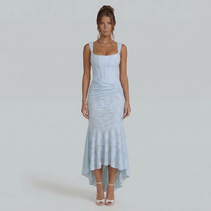 Annalise Lace Maxi Dress