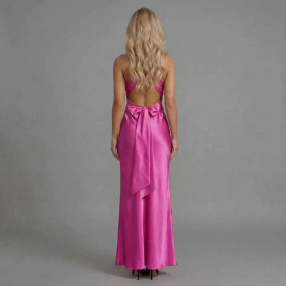 Arabelle Bow Maxi Dress