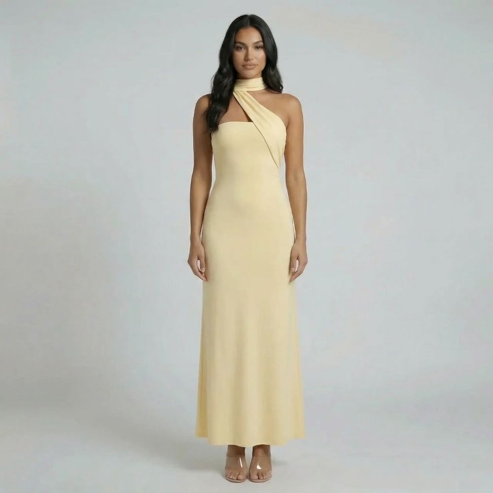 Aria Scarf Maxi Dress