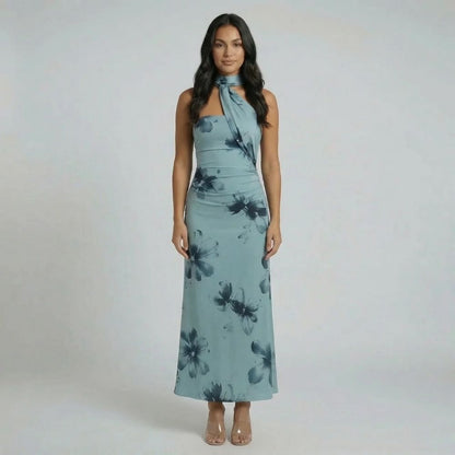 Aria Scarf Maxi Dress