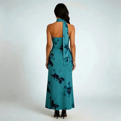Aria Scarf Maxi Dress
