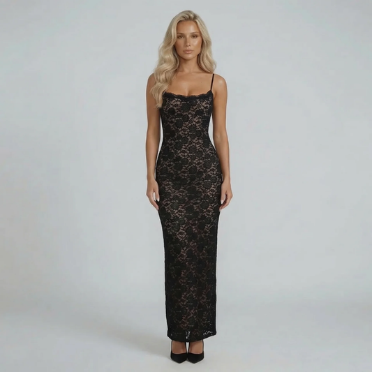 Aurora Lace Maxi Dress