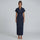 Cambria Button Midi Dress