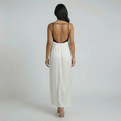Camila Colorblock Maxi Dress
