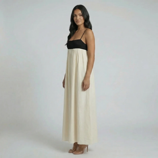 Camila Colorblock Maxi Dress