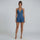 Camila Denim Romper