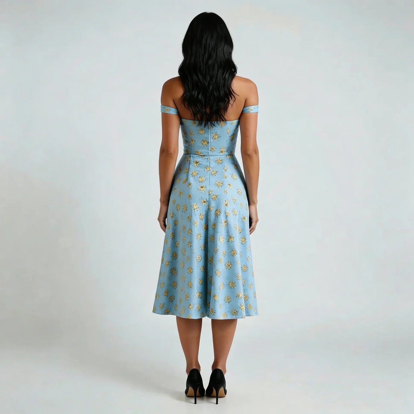 Camila Floral Midi Dress