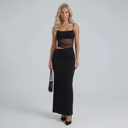 Camilla Mesh Maxi Dress