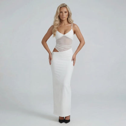 Camilla Mesh Maxi Dress