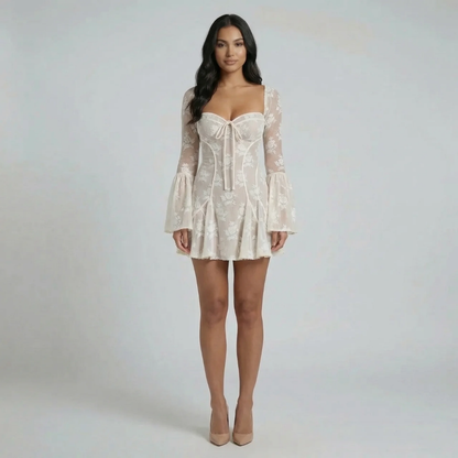 Camille Floral Mini Dress