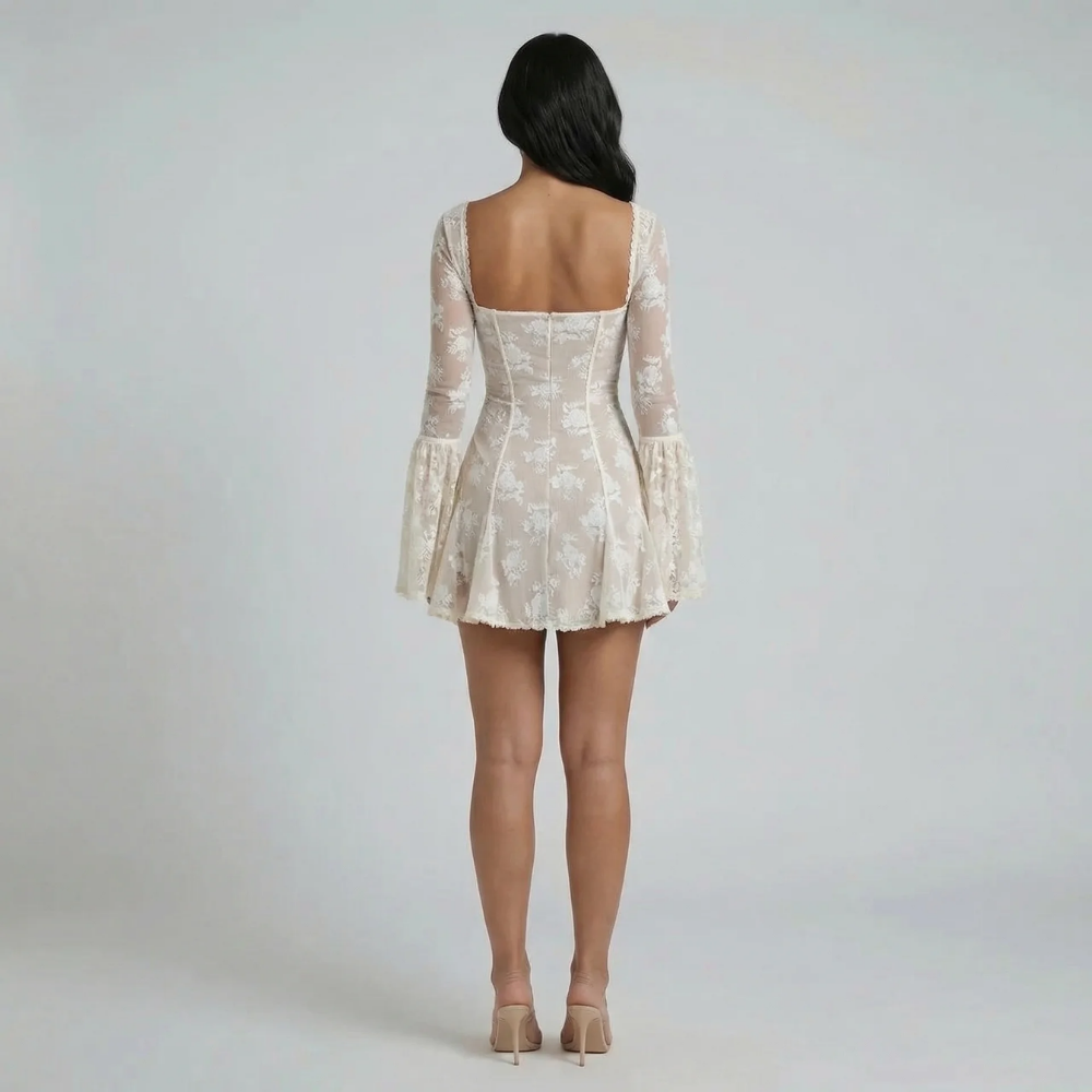 Camille Floral Mini Dress