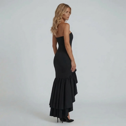Catalina Ruffle Maxi Dress