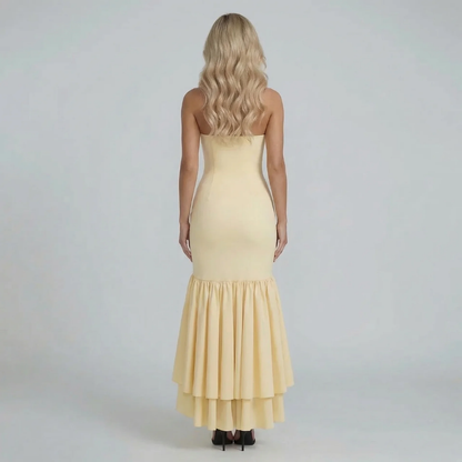 Catalina Ruffle Maxi Dress