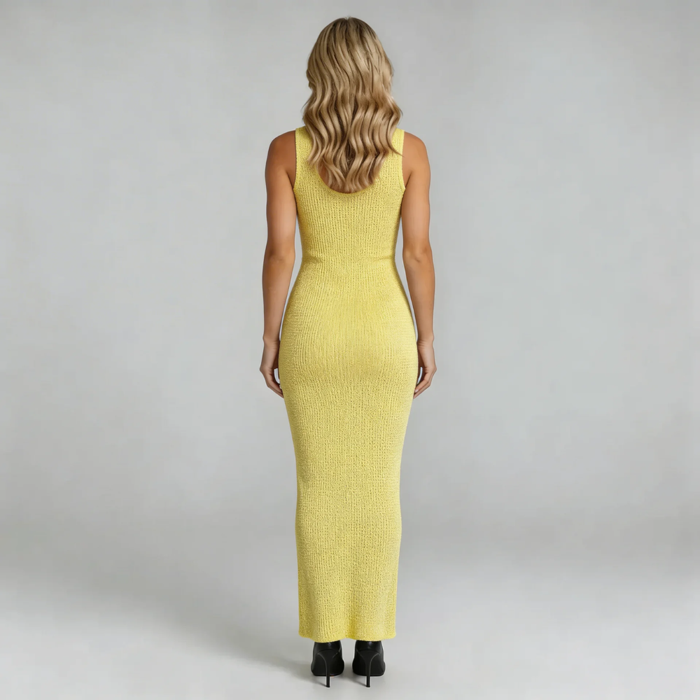 Caterina Elegant Maxi Dress