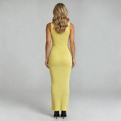 Caterina Elegant Maxi Dress