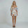Dahlia Puff Mini Dress