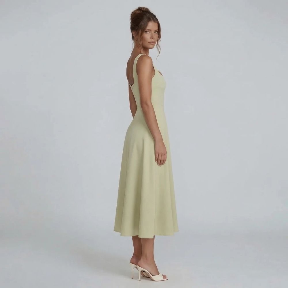 Davina Corset Midi Dress