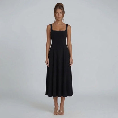 Davina Corset Midi Dress