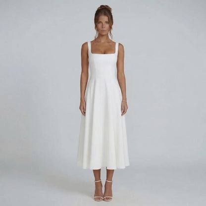 Davina Corset Midi Dress