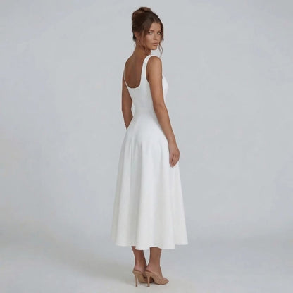 Davina Corset Midi Dress