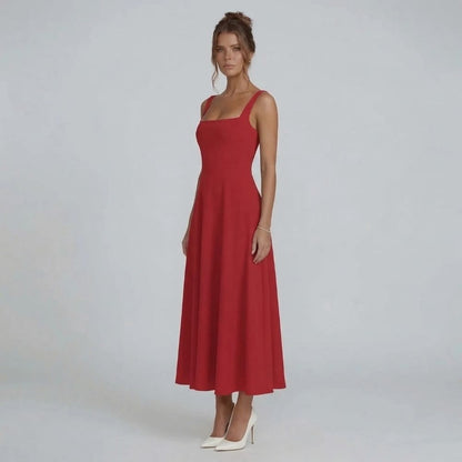 Davina Corset Midi Dress
