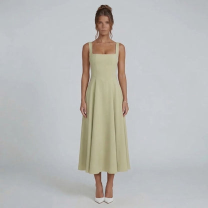 Davina Corset Midi Dress