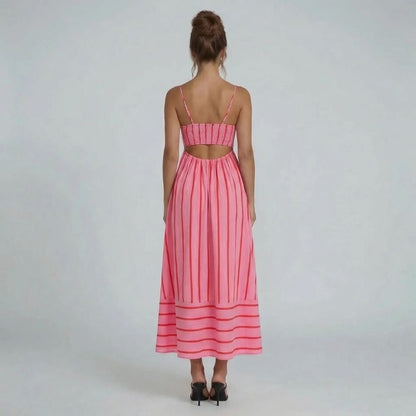 Delilah Stripe Maxi Dress