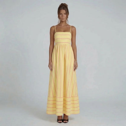 Delilah Stripe Maxi Dress