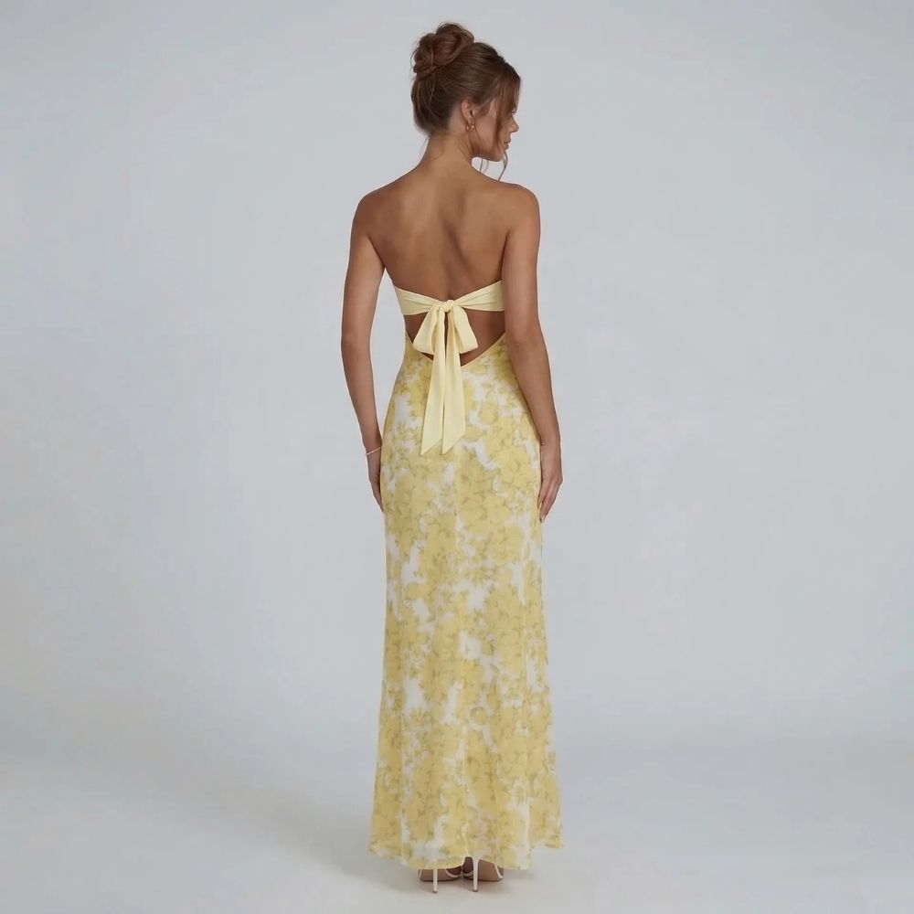 Demi Cutout Maxi Dress